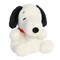 Aurora® Timeless Peanuts® Palm Pals™ Snoopy Stuffed Animal - Classic Characters - Lasting Memories - White 5 Inches